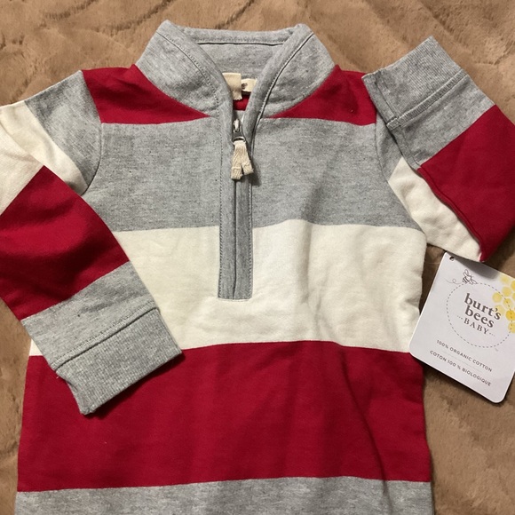 Burt's Bees Other - Infant Boys Burts Bee One Piece 100% Organic Cotton 6-9 months